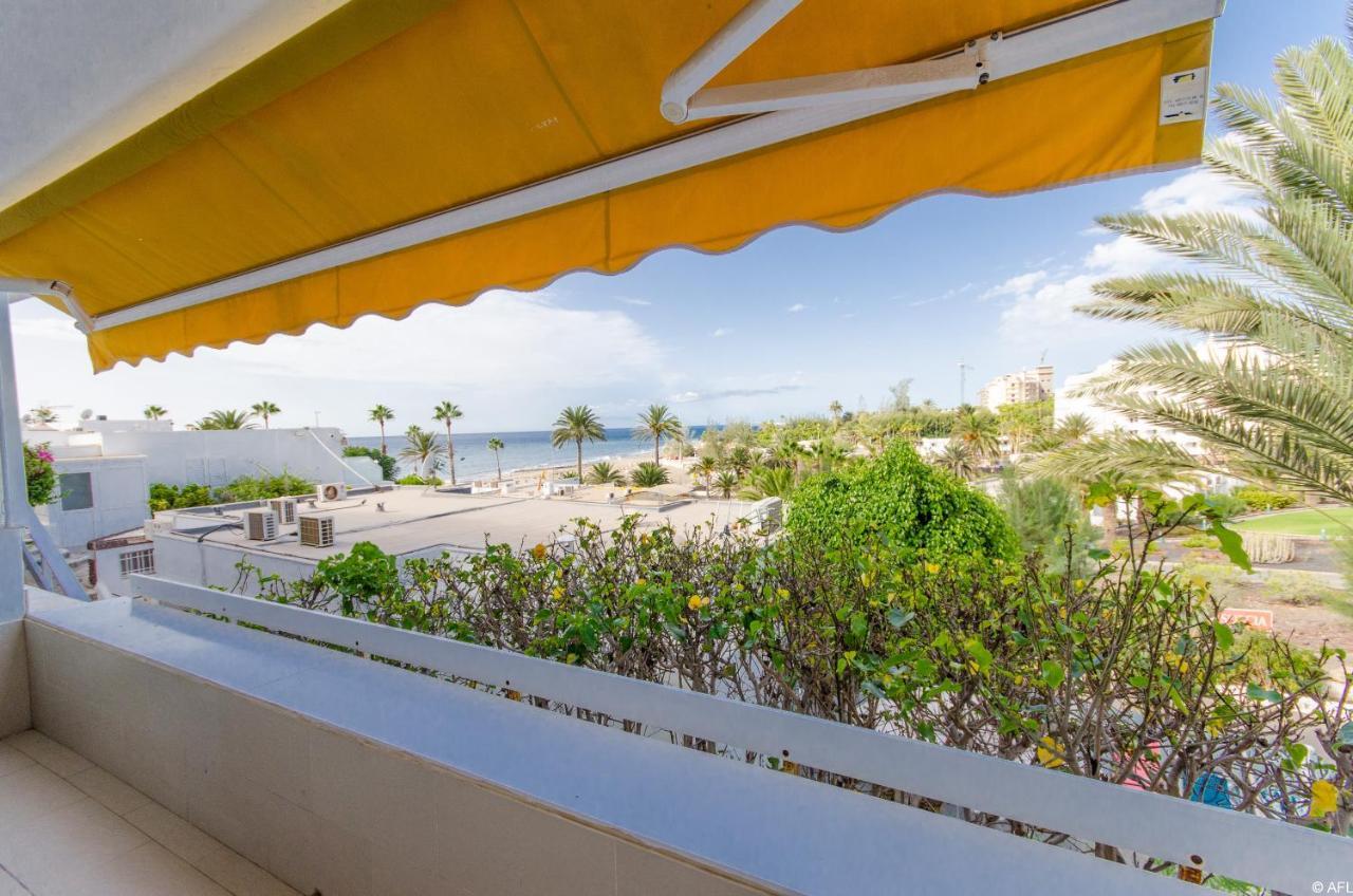 Holiday Apartment With Direct Sea Promenade Access マスパロマス エクステリア 写真