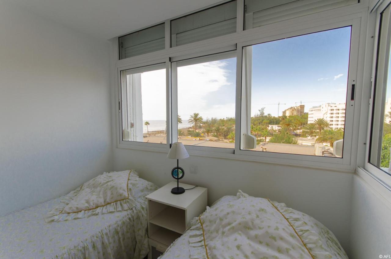 Holiday Apartment With Direct Sea Promenade Access マスパロマス エクステリア 写真