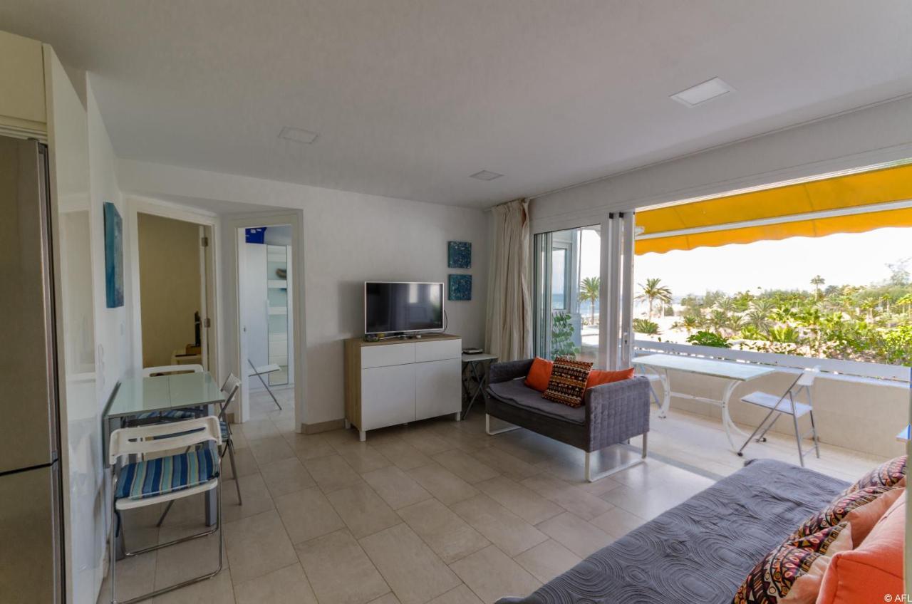 Holiday Apartment With Direct Sea Promenade Access マスパロマス エクステリア 写真