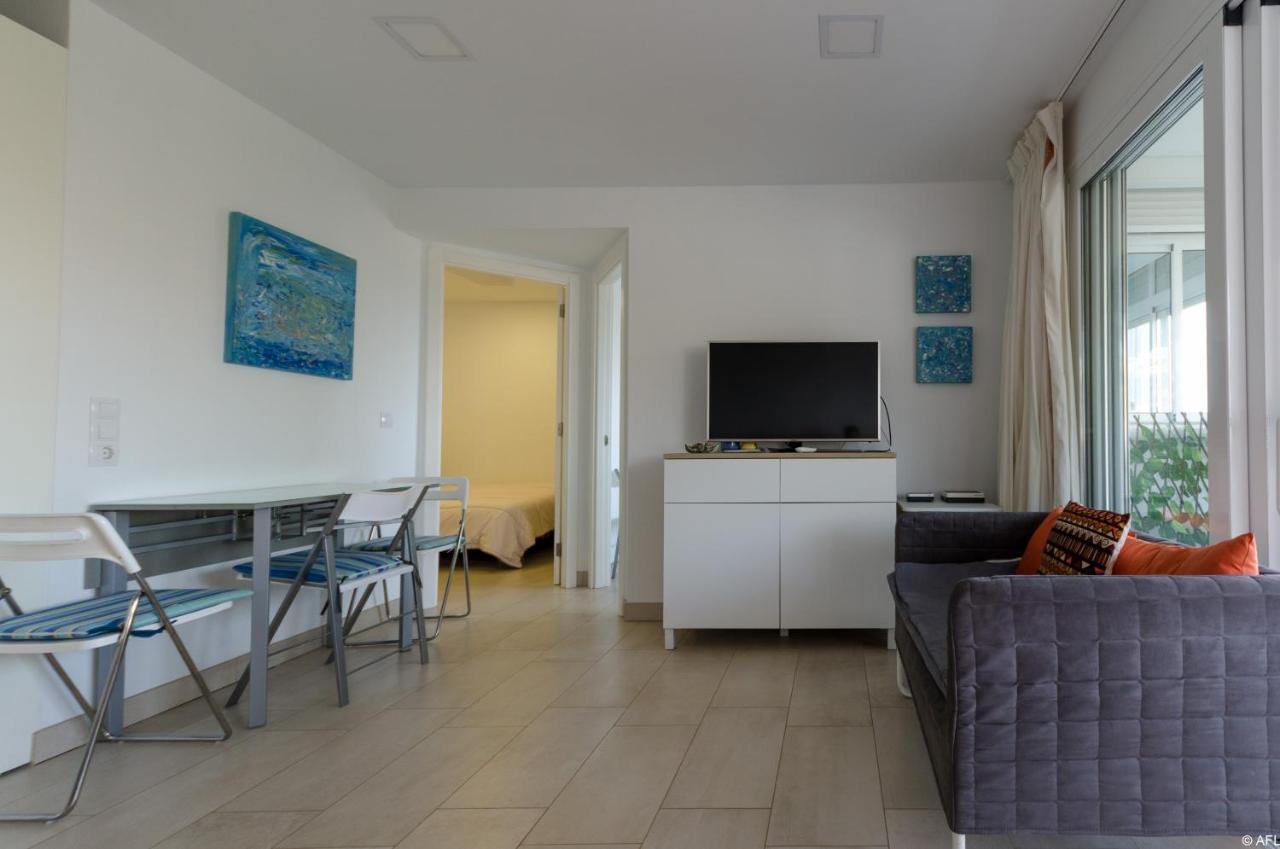 Holiday Apartment With Direct Sea Promenade Access マスパロマス エクステリア 写真