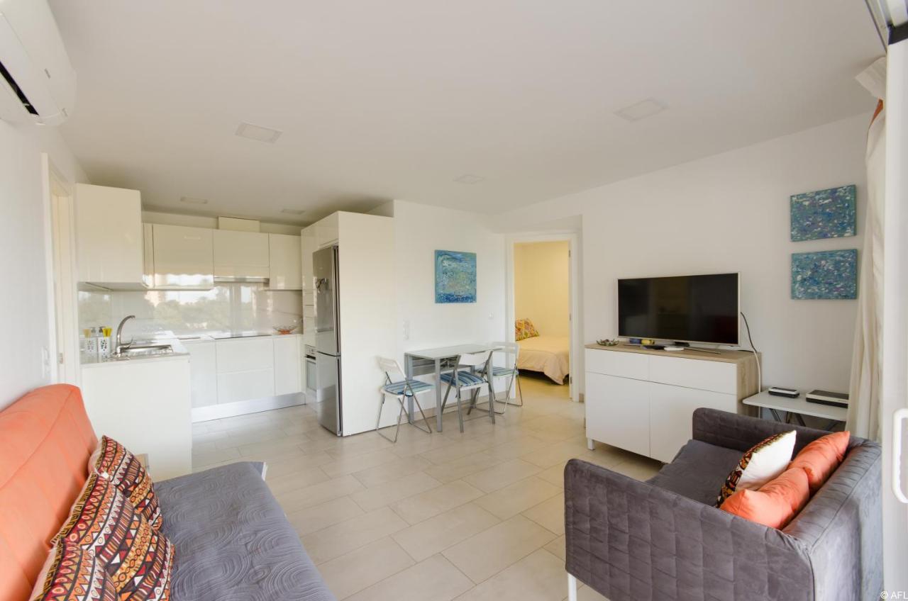 Holiday Apartment With Direct Sea Promenade Access マスパロマス エクステリア 写真