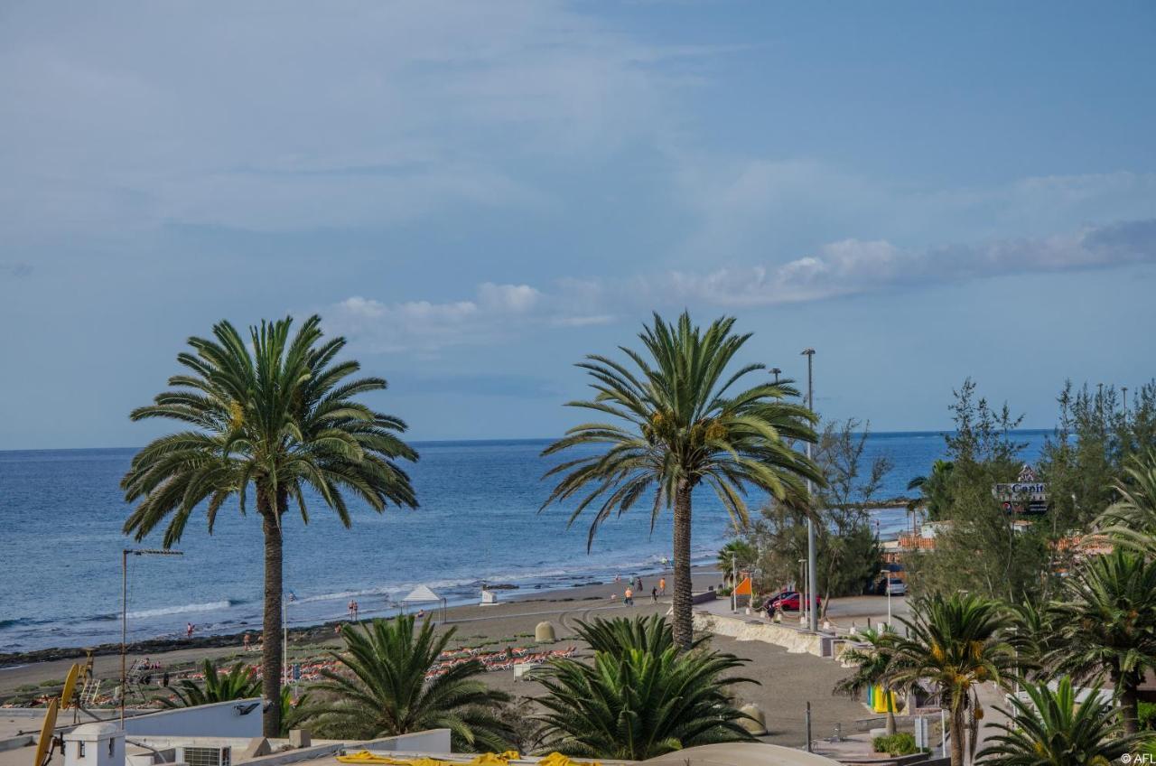 Holiday Apartment With Direct Sea Promenade Access マスパロマス エクステリア 写真